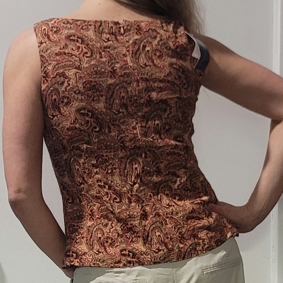 Womans Size 4 Charter Club Sleeveless Top - Picture 3 of 8